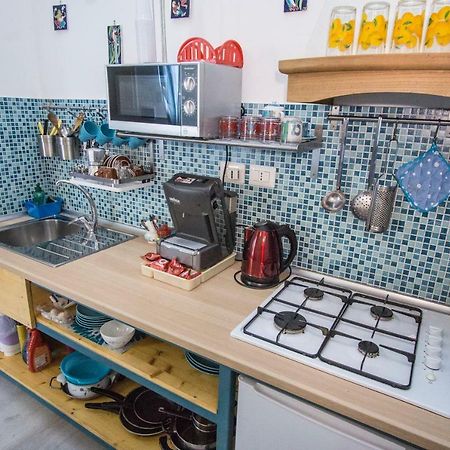 지아르디니낙소스 La Casa Dei Nonni 아파트 외부 사진