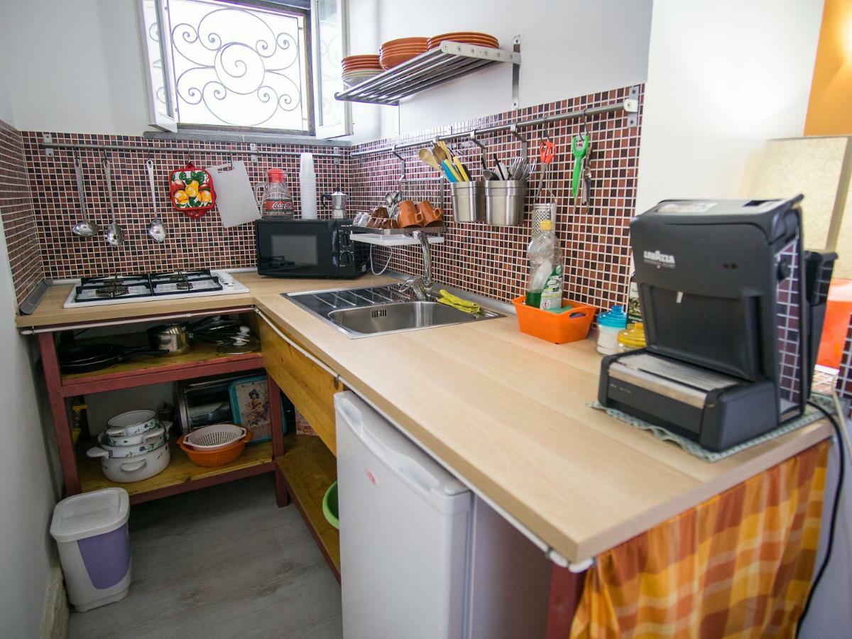 지아르디니낙소스 La Casa Dei Nonni 아파트 외부 사진