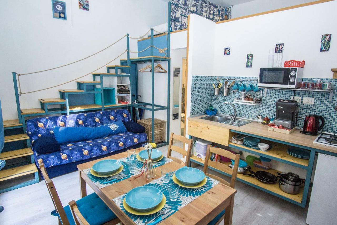 지아르디니낙소스 La Casa Dei Nonni 아파트 외부 사진