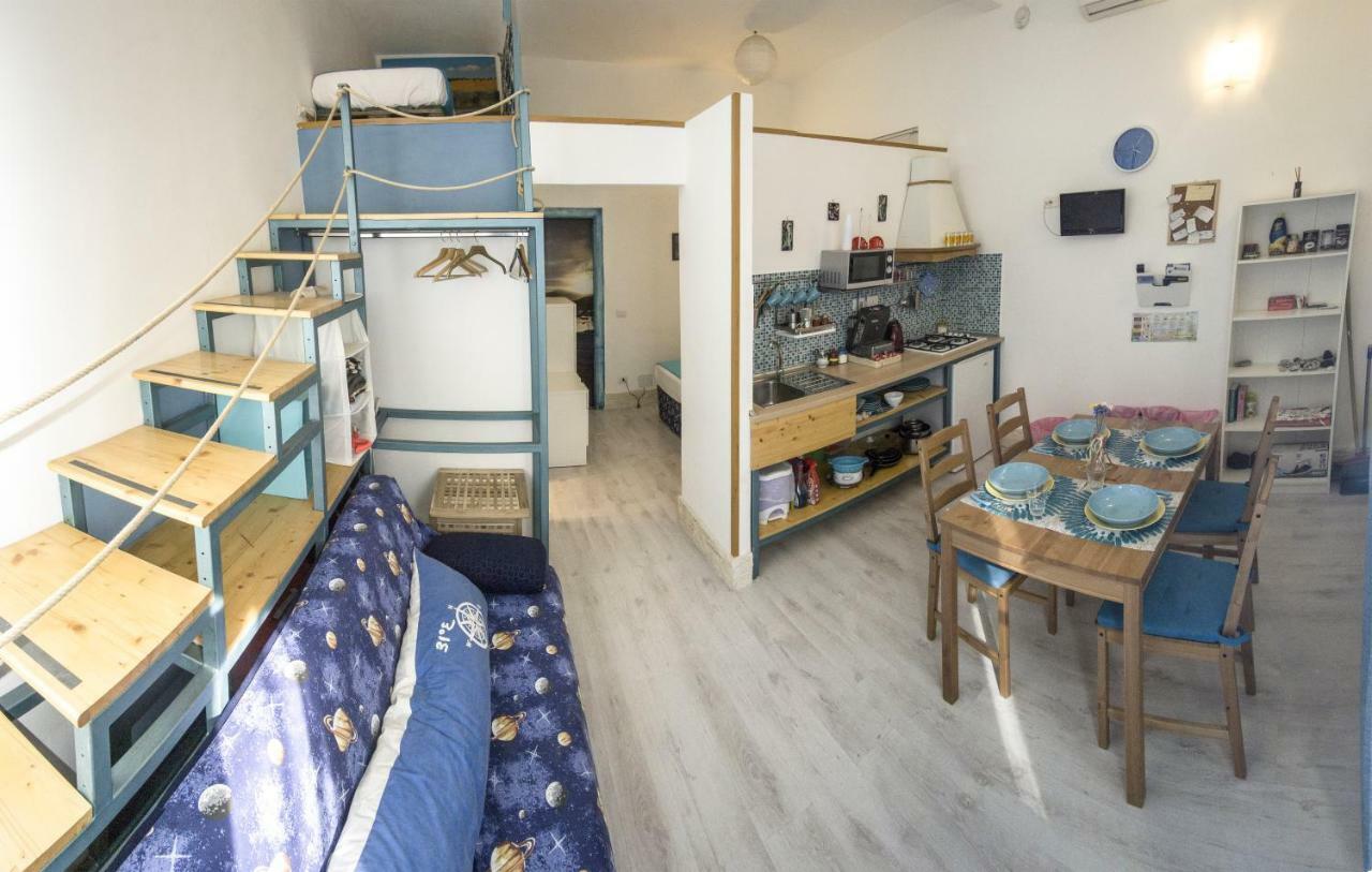 지아르디니낙소스 La Casa Dei Nonni 아파트 외부 사진
