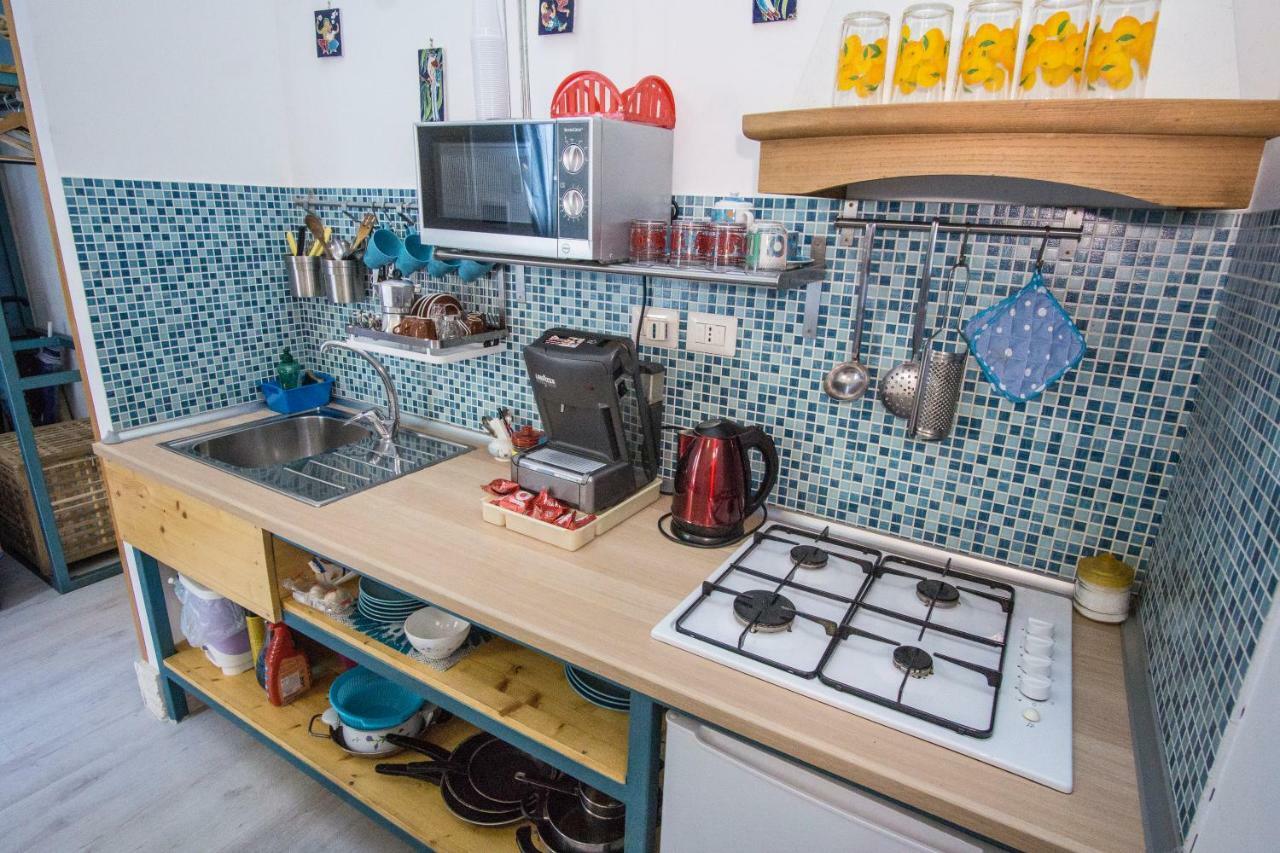 지아르디니낙소스 La Casa Dei Nonni 아파트 외부 사진