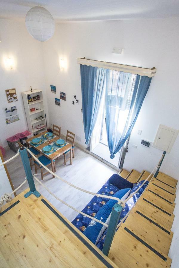 지아르디니낙소스 La Casa Dei Nonni 아파트 외부 사진